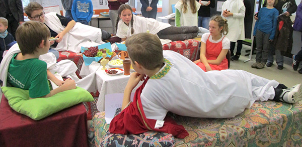 Latein-Schüler Latein-Schüler